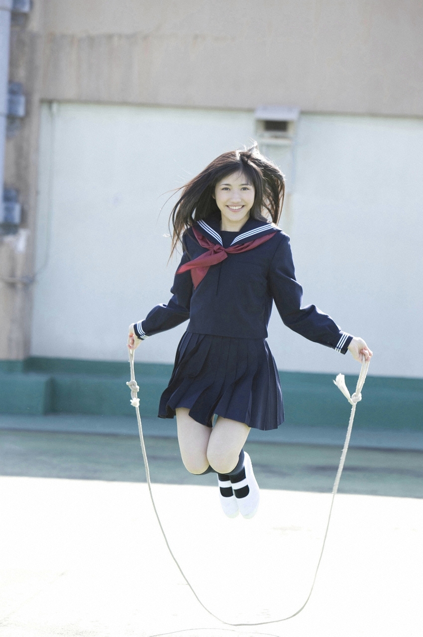 渡辺麻友 清纯美女写真 [WPB-net Deluxe]